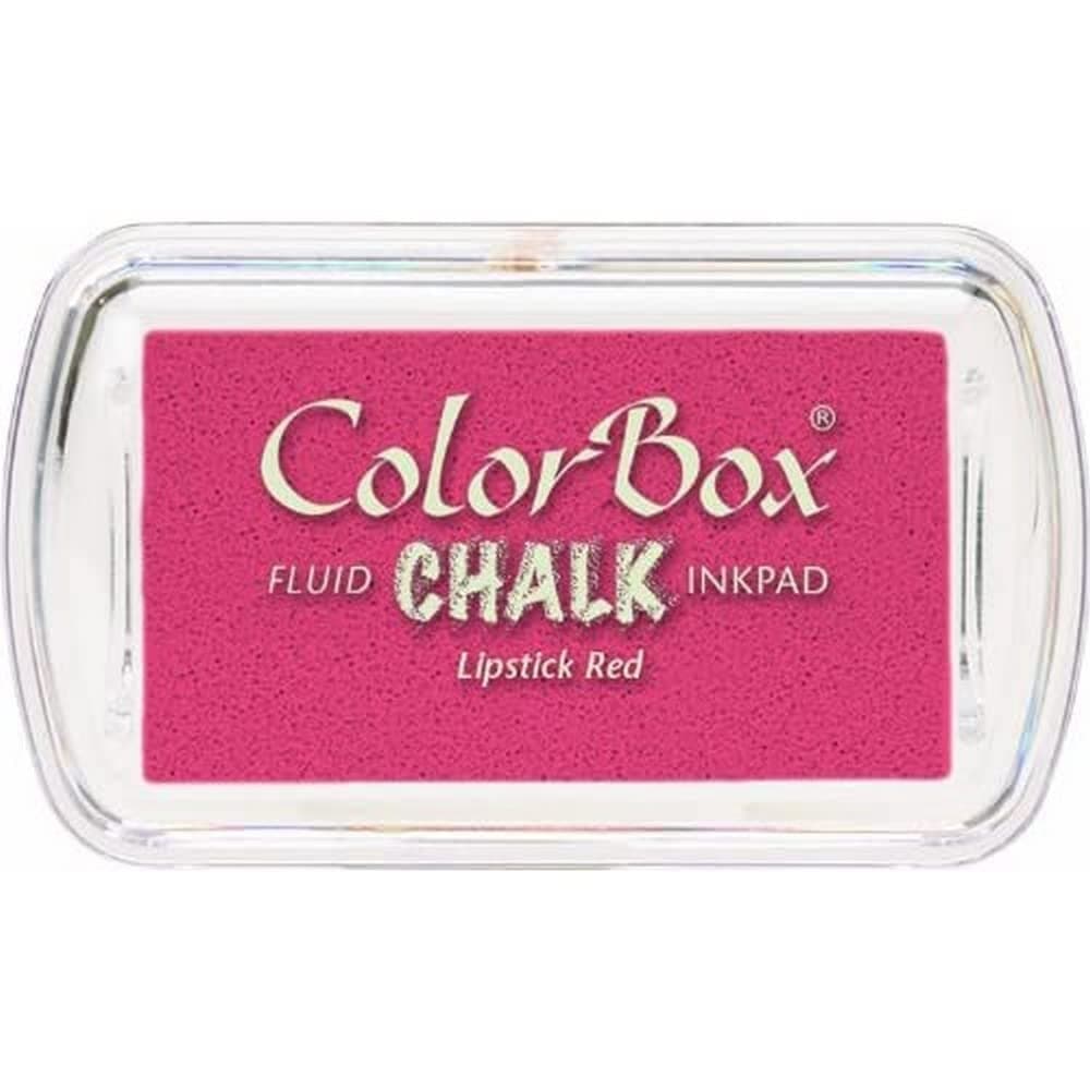ColorBox Chalk Mini Ink Pad, Lipstick Red