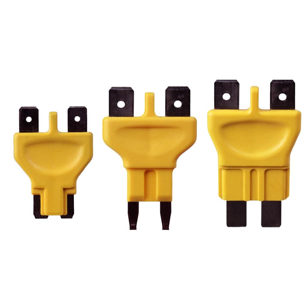 General Technologies Corp GTC CT6100 Fuse Socket Connector Kit , Yellow