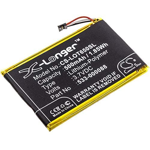 Replacement for Logitech Touchpad T650, MX Master Battery - Part Number 533-000088