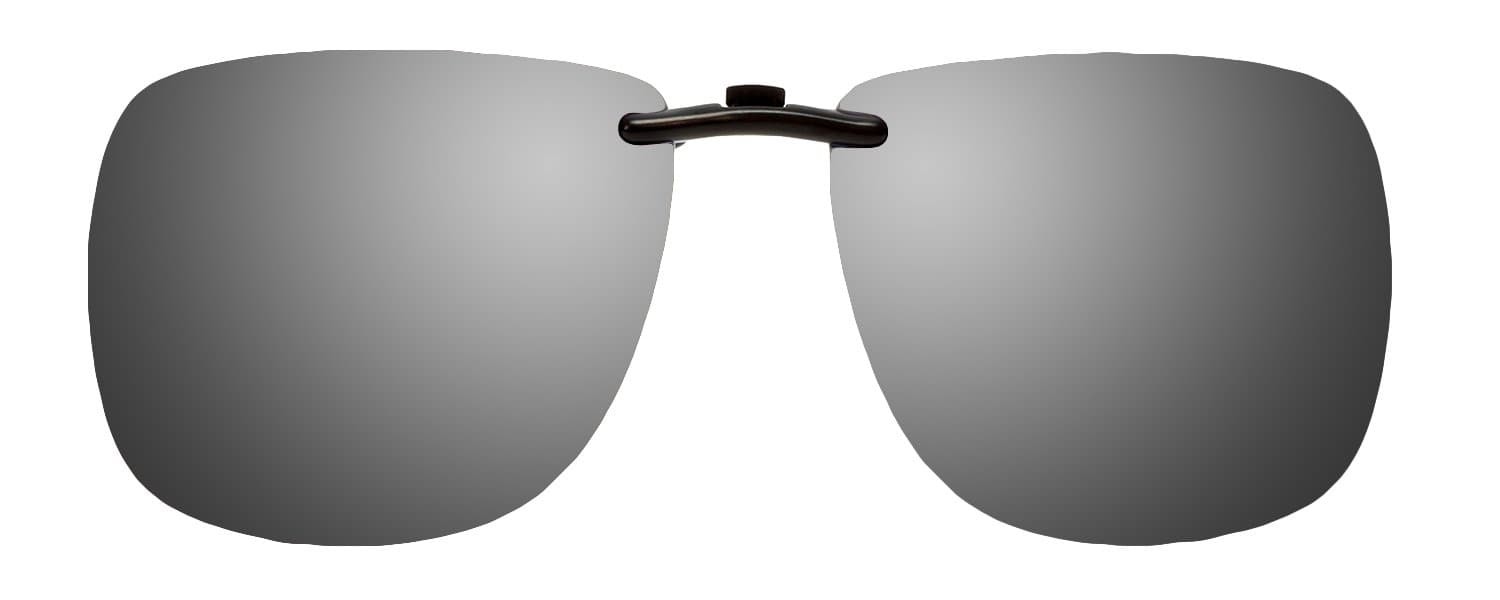 Polarized Clip-On Sunglasses C3 62mm