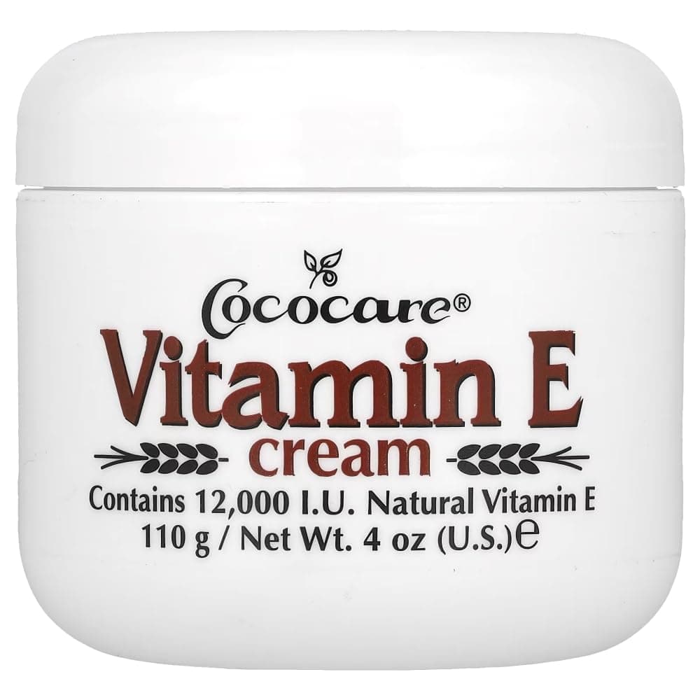 Vitamin E Cream (12,000IU) 4 oz (DOD)