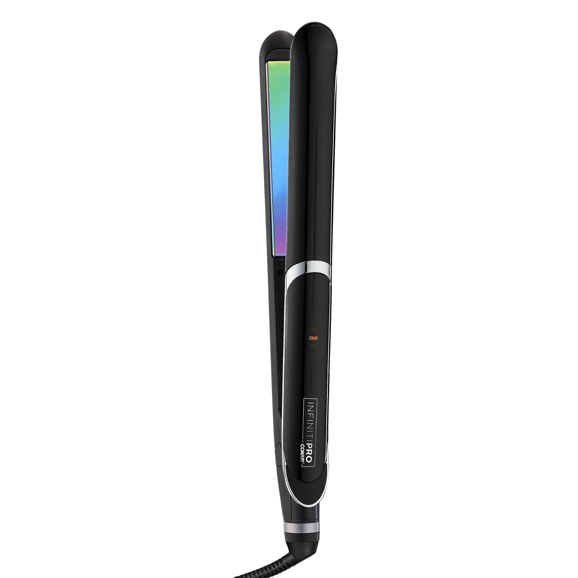Rainbow Titanium Flat Iron, 1-inch
