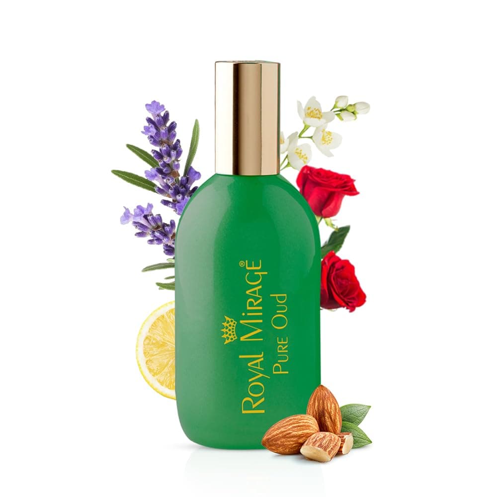 Pure Oud Eau De Cologne Perfume For Men, 120 ml