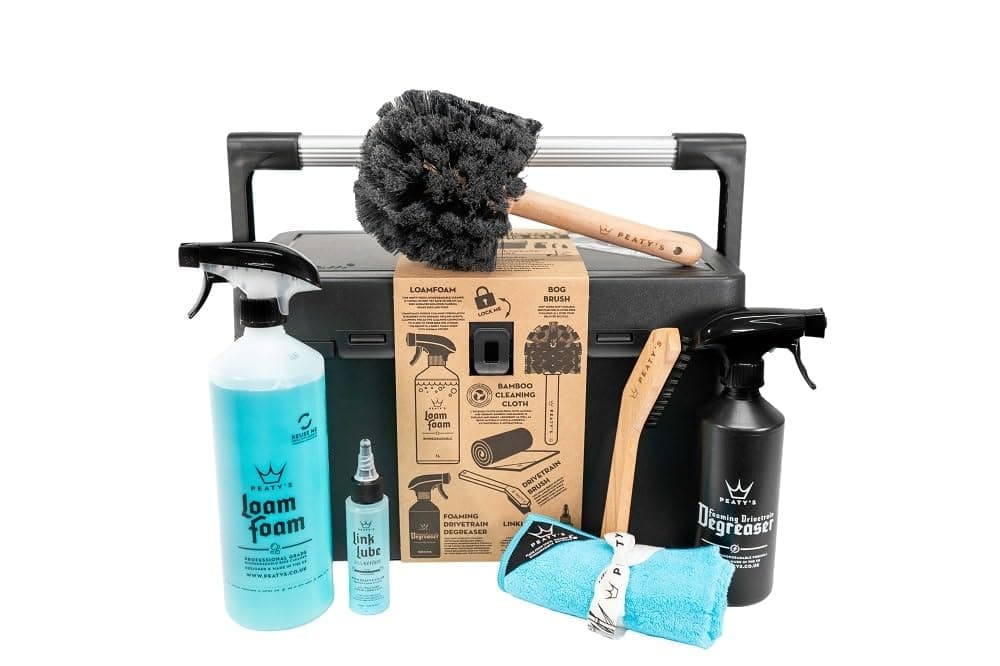 Peaty's Complete Bicycle Cleaning Kit, Black, One Size