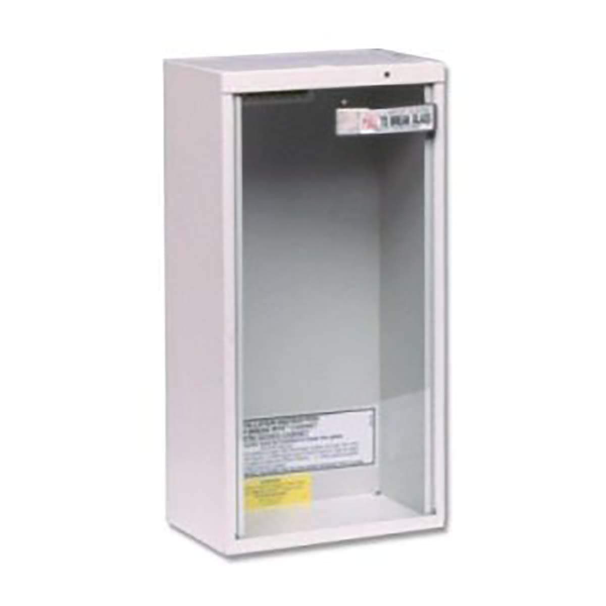 KiddeFire Extinguisher Wall Cabinet, White