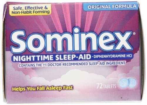Original Formula Tablets, 72 Count by Sominex