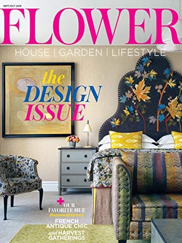 Flower Magazine Print Magazine