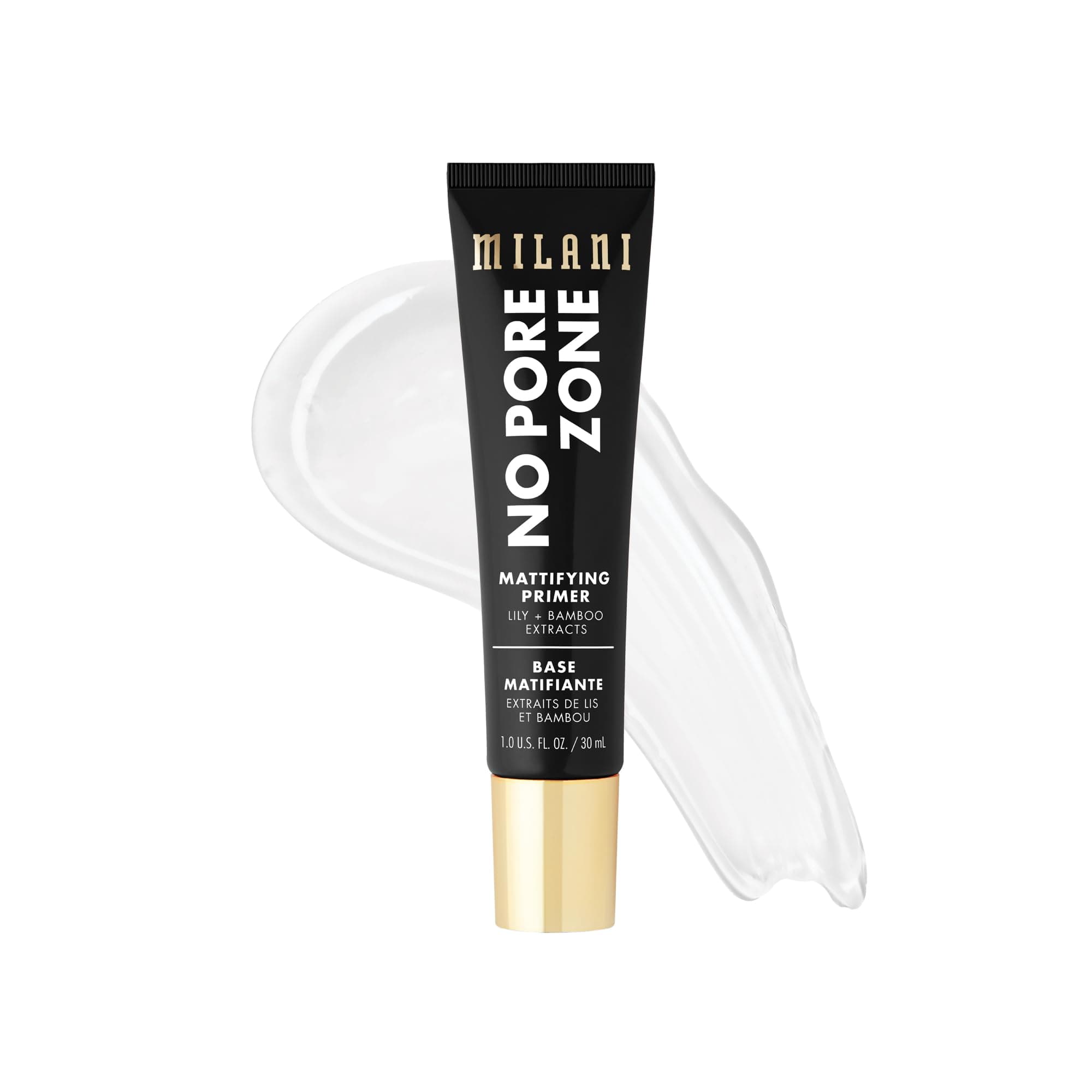Face Primer for Makeup - No Pore Zone Mattifying Primer with Lily & Bamboo Extract for a Matte Finish, 1.0 Fl. Oz