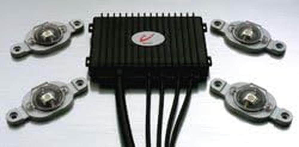 ML200RE Led Mtrcycl Lght Sys Red