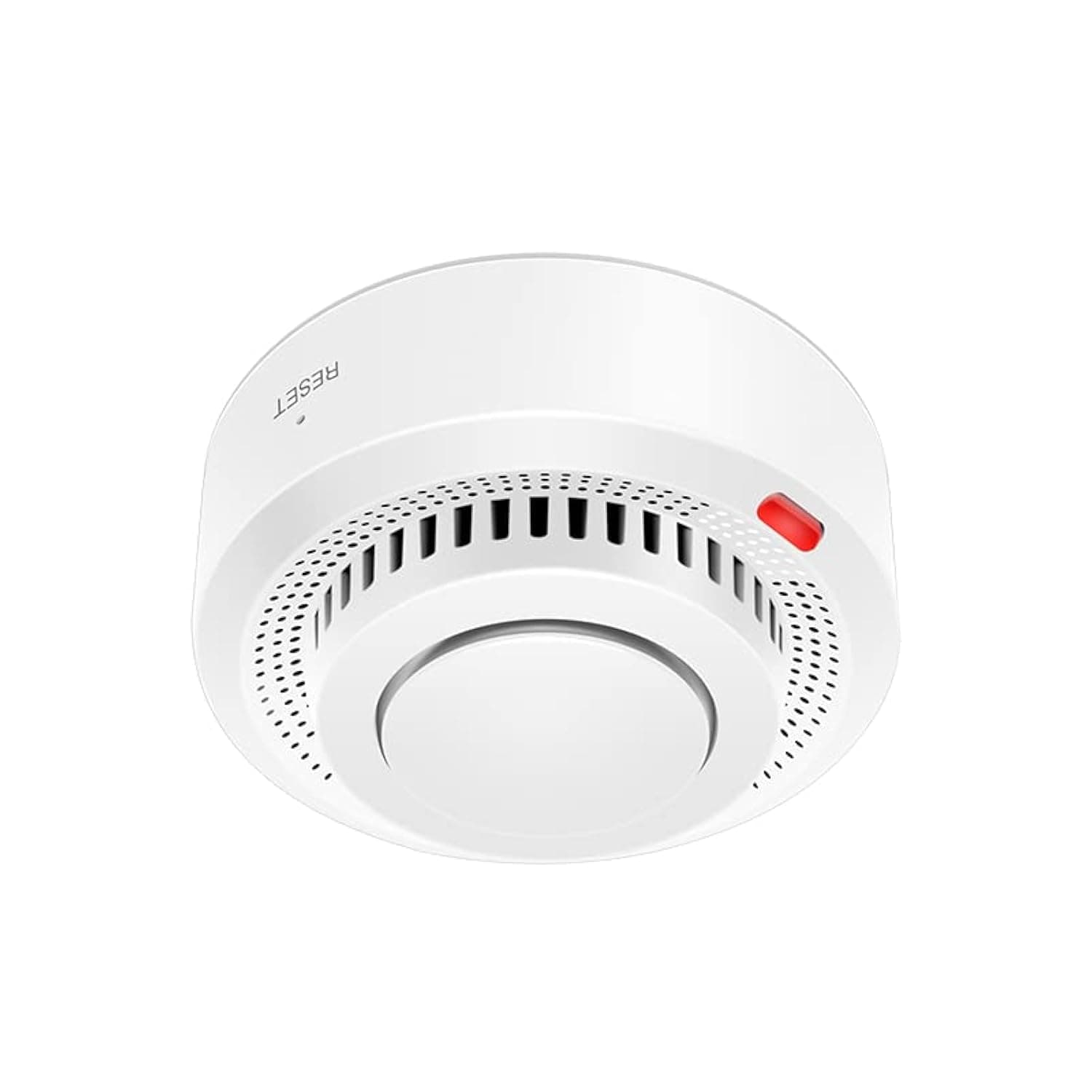UanTii Tuya WiFi Smoke Detector Fire Protection Alarm Smoke Sensor Wireless Smoke Alarm 80dB Home Security Detector System Works with Smart Life APP