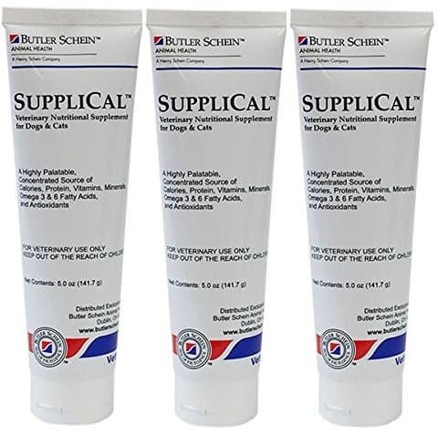 Butler 5 oz Supplical Pet Multivitamin Three Pack