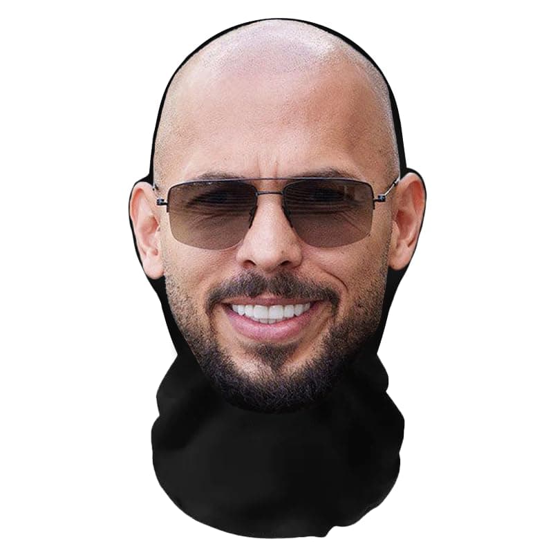 Aristo Solutions Realistic 3D Print Full Face Mask - Breathable