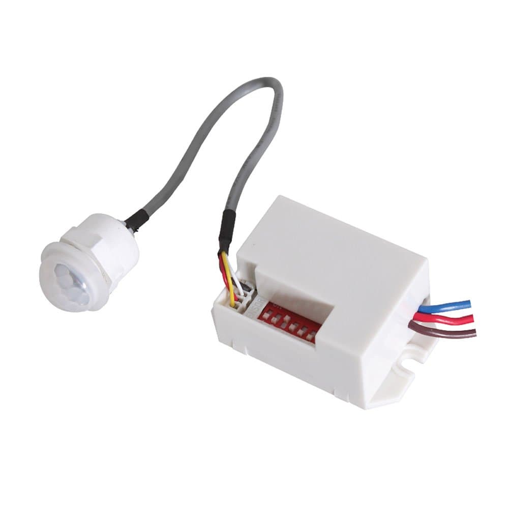 Pdlux Mini PIR/Infrared Motion Sensor Switch for Lighting 220V 100 Degree