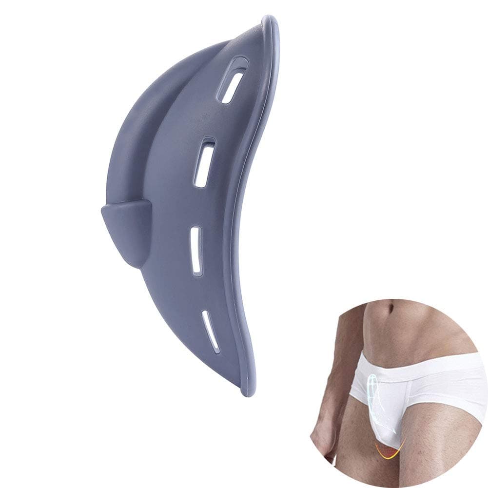 Men's Groin Guard (Dark Grey)