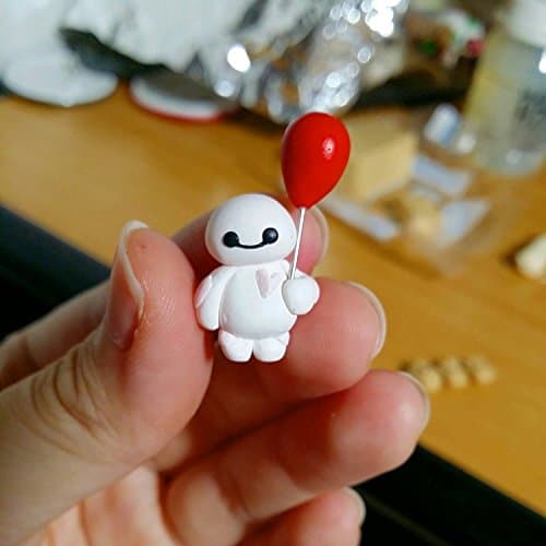 Baby Baymax Miniature figurine