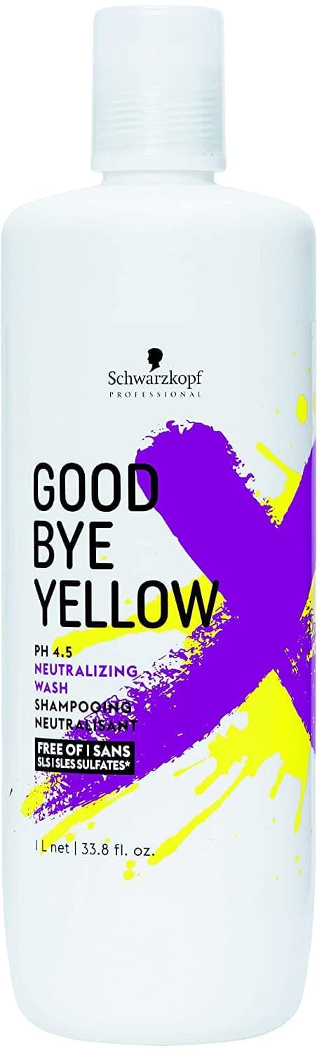 SCHWARZKOPF Goodbye Yellow Shampoo, 1L