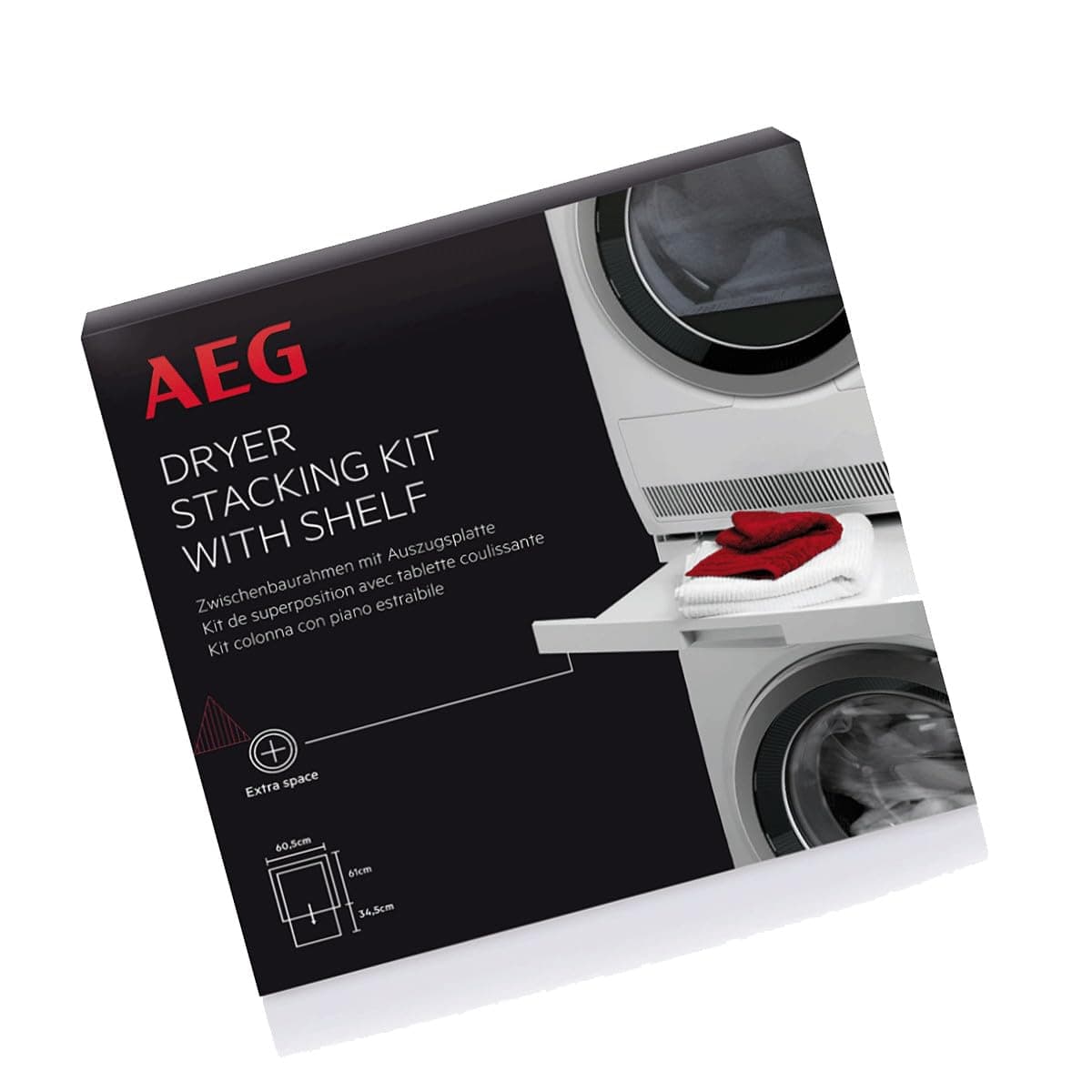 AEG Shelf, White, 1