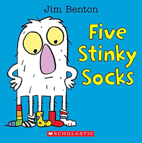 Five Stinky Socks Board book – January 6, 2015