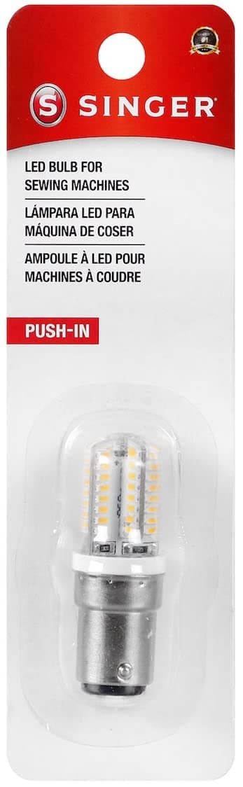 SINGER Push-in LED Light Bulb for Sewing Machines