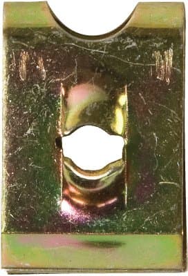 WEOU Nuts Screw Size Speed Fasteners, Spire Nut Clips, Captive Clips HUC1 No:6-3.5mm Pack of 20