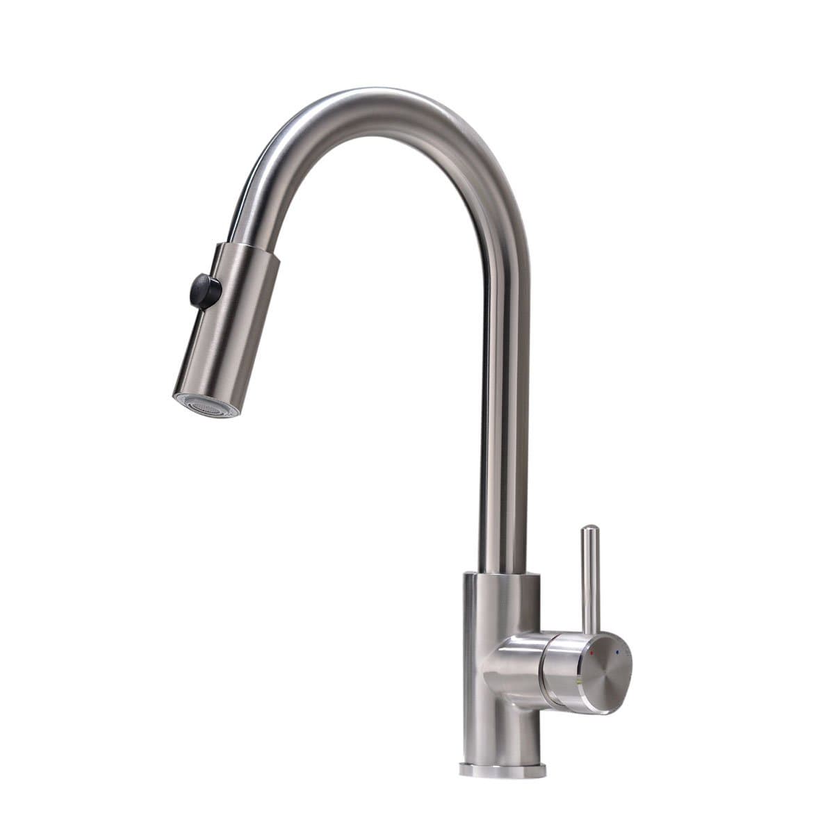 Pull Down Sprayer for Kitchen Sink Faucet Brushed Nickel (L331202)
