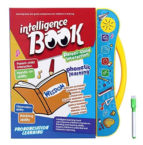 Magicwand Paper The First E-Book for Children with 20 Pages of Fun Filled Activities【Multi-Colored】【2 Years & Up】【Pack of 1】【20 Pages】