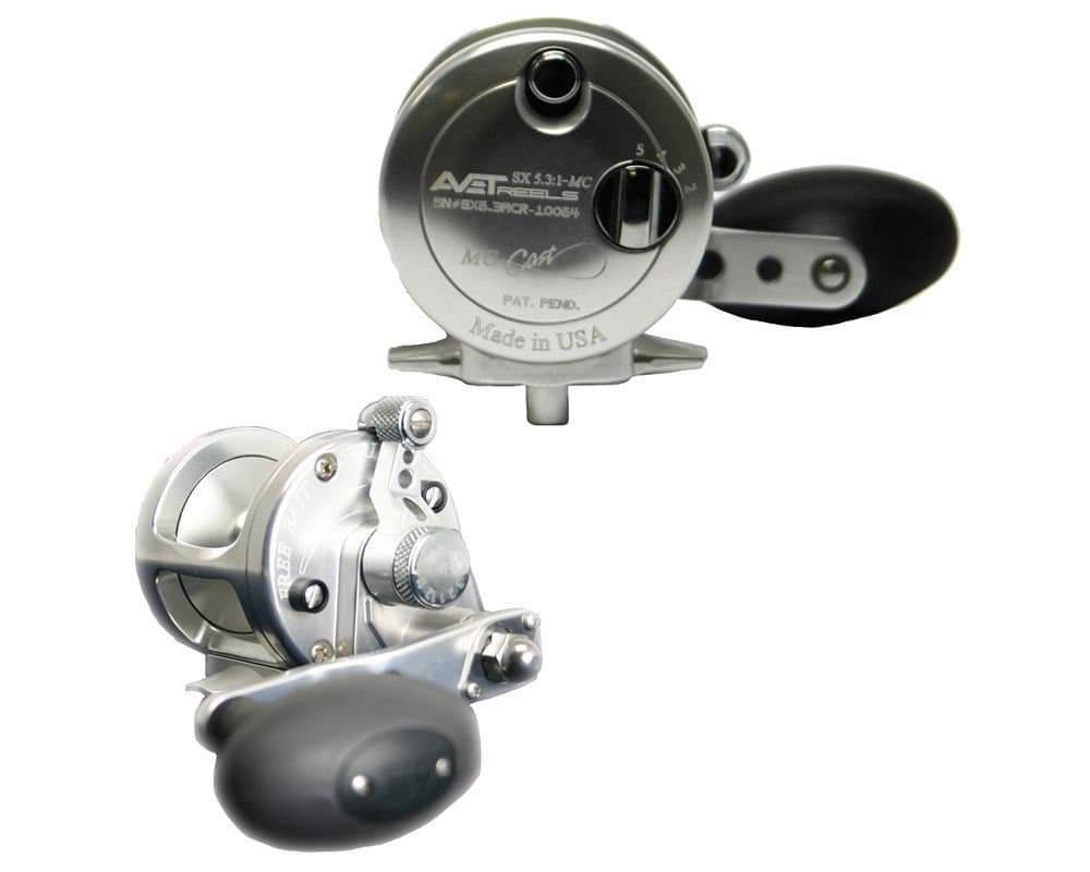 Avet SX 6/4 Magic Cast Two Speed Reel - Right-Hand - Black