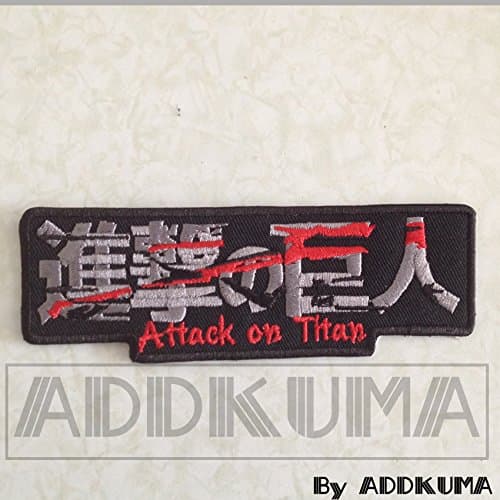 Shingeki no kyojin - Attack on Titan Anime JAP Patch .Emb12 By Addkuma