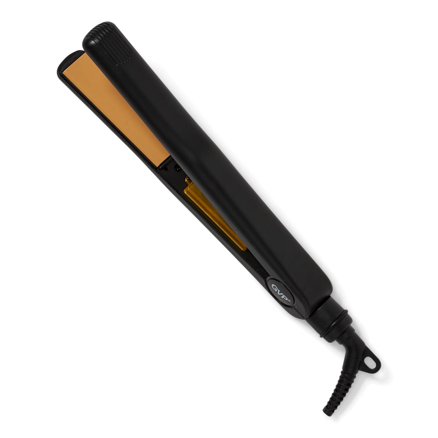 Generic Value Products Black Ceramic Flat Iron, 1 inch Straightest Sleekest Hair Straightener