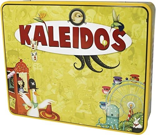 Asmodee – cgka04 – Jeu d 'ambiance – Kaleidos New Version