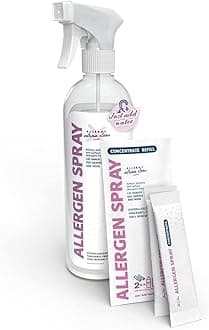 Allergen Bundle (33.8oz Bottle + Refill 2 Pack) -JUST ADD WATER-