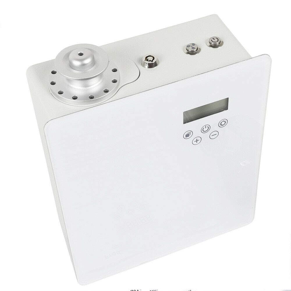 XIANXUSHVAC App Fragrance Machine Essential Oil Nebulizing Diffuser Scent Machine 600m³ Oil Nebulizing Diffuser Fragrance Machine 150ML, White (OT-ZYL)