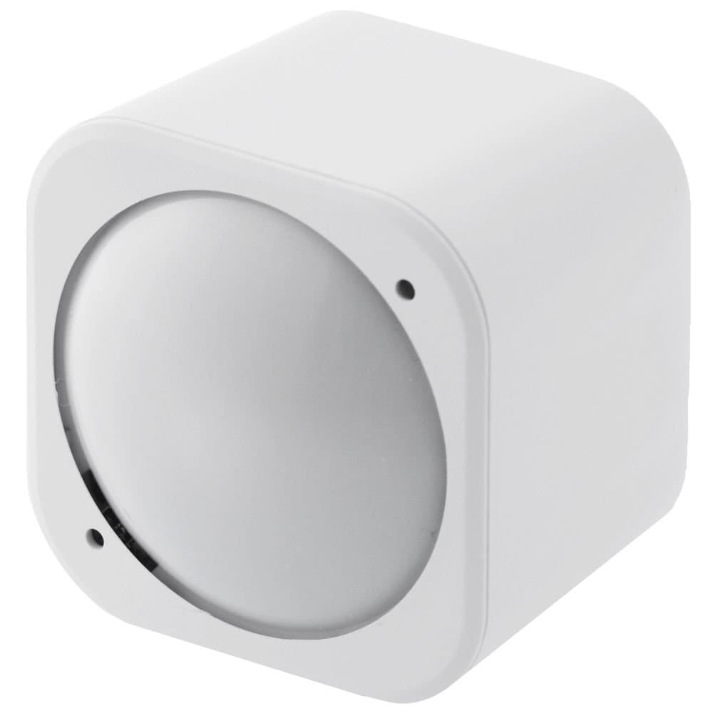 Aeotec Multisensor 6, Z-Wave Plus 6-in-1 motion, temperature, humidity, light, UV, vibration sensor ,No battery, White