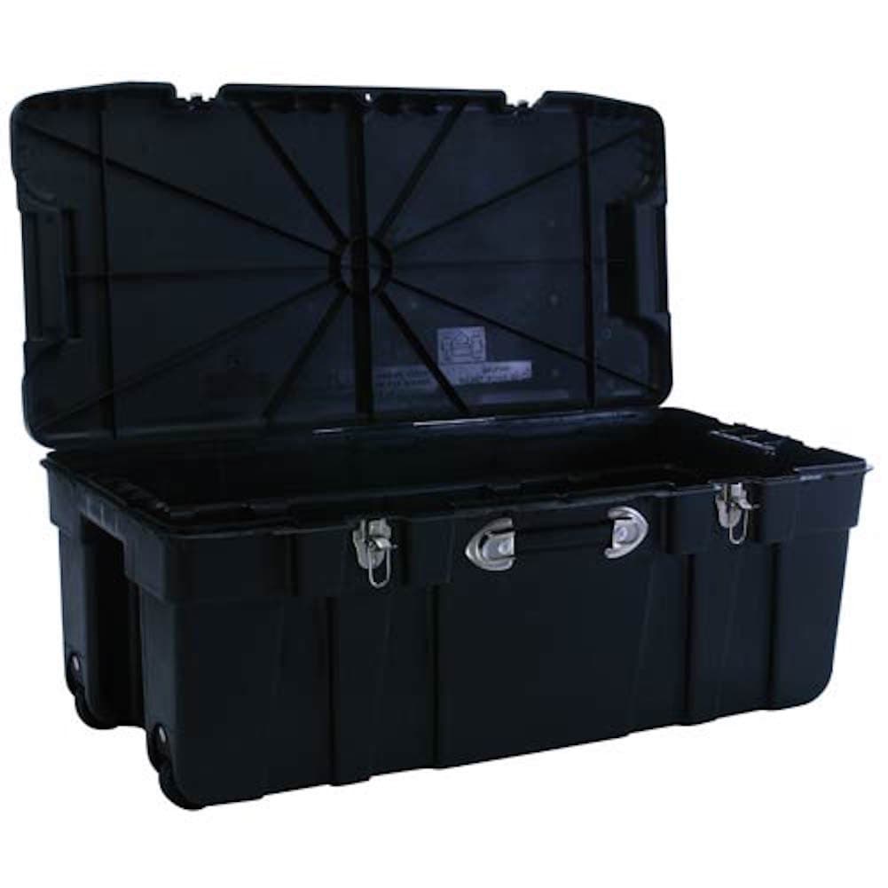 Superbox Gorilla on Wheels Storage Trunk - Black, Size 148 by Superbox