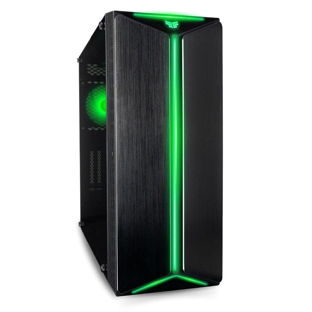 Empowered PC Mantis V2 Gamer Desktop (NVIDIA GeForce RTX 4070(~ 3080), Intel 24-Core i9-14900KF Processor, 32GB RAM, 1TB NVMe + 3TB HDD, WiFi, Windows 11 Home) Gaming RGB Computer