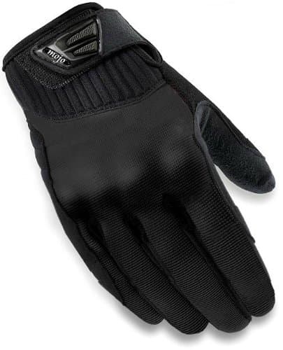 MOJO Paintball Pro Style Gloves- Black (Large)