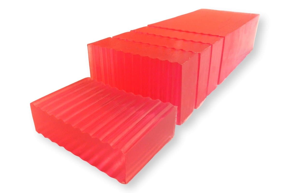 tamarindaGlycerin Soap, 3 pound loaf - Ruby Grapefruit