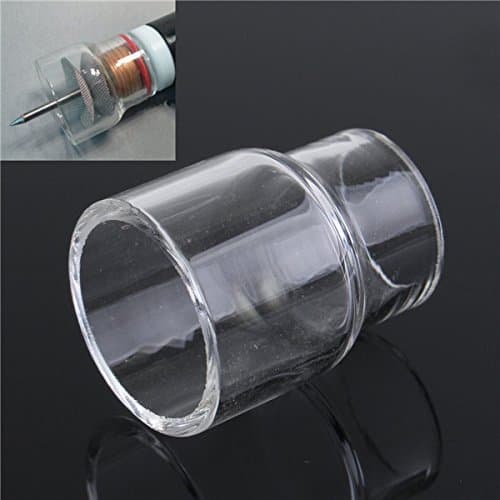 Pyrex Cup,Yingte Argon Arc Welding Heat-resistant Cup #12 Pyrex Cup Torches Gas Lens Accessories