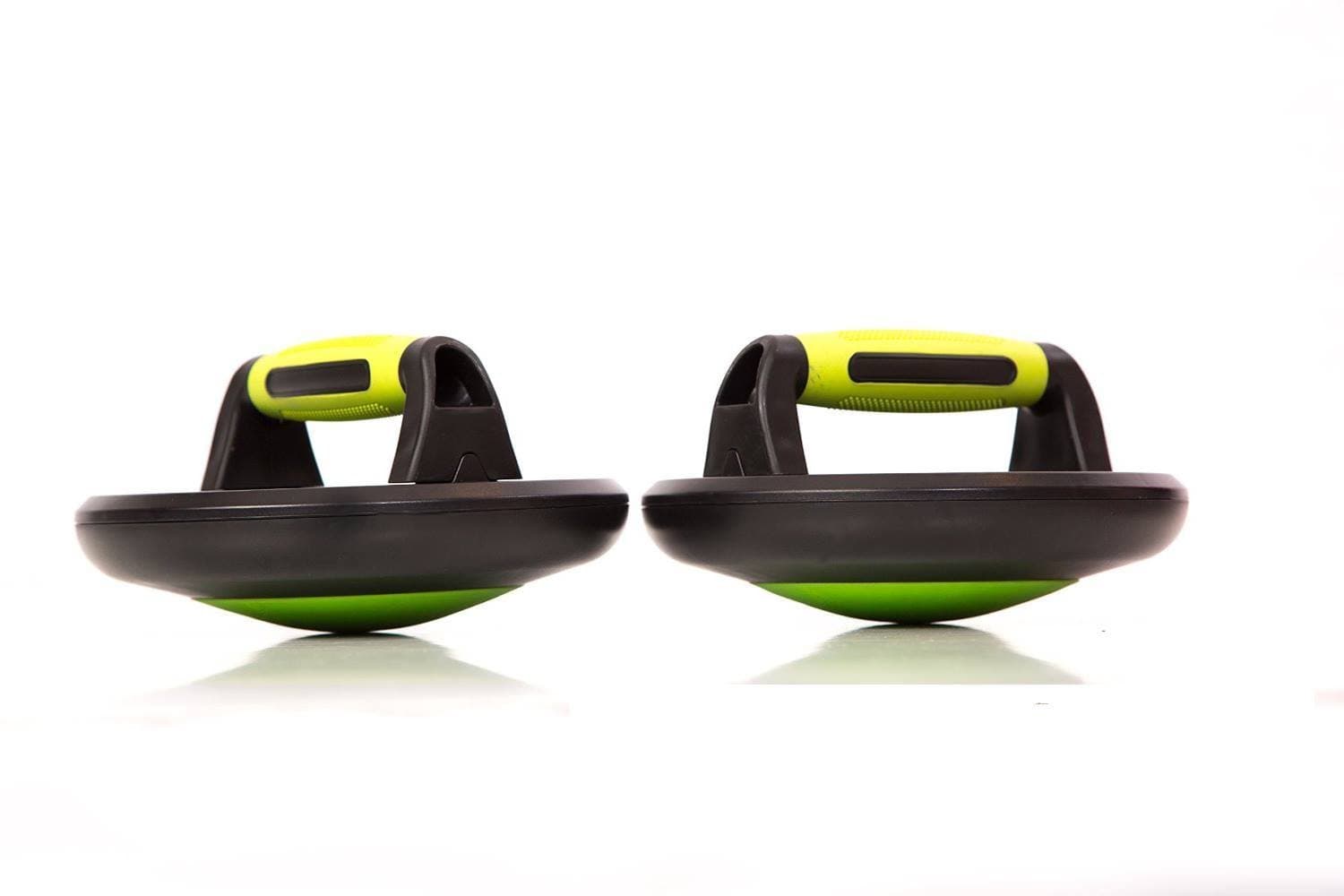 Rotating Push Up Bars - Power Equipment Helper Handles (1 Pair) w/ Twisting Ball Shaped Power Stands Designed w/ Comfort Press Grips for Perfect Form Travel Fitness by PP Fitness