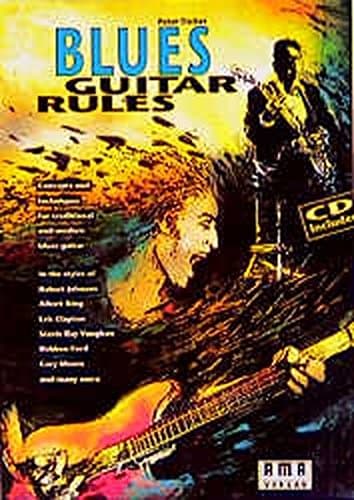 Fischer : Blues Guitar Rules (Book/CD Set)