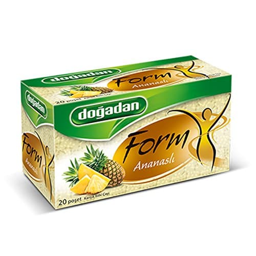 Premium Form Mixed Herbal Tea with Pineapple (1 box / 20teabags)
