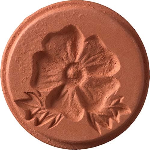 Terra Cotta Cookie Stamps (Flower)
