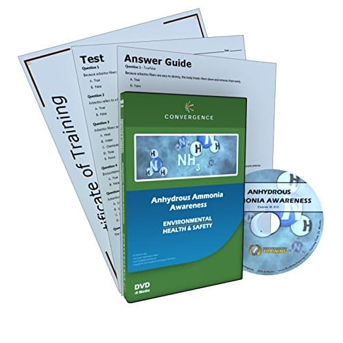 Convergence Training C-513 Anhydrous Ammonia Awareness DVD