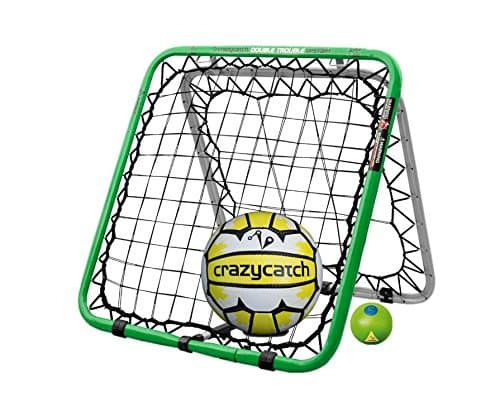 Crazy Catch Netball Upstart DT Rebound Frame - with 2 balls (Netball & Visionball)