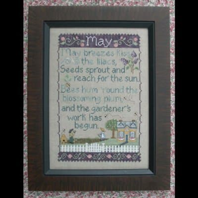Waxing Moon Designs: May Monthly Sampler Series #142
