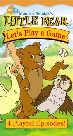 Little Bear - Let's Play A Game [VHS]