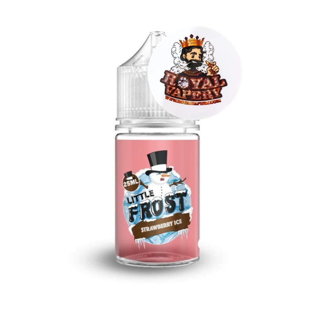 Dr Frost E Liquid Premium E Cigarettes Liquid Vape Juice 30ml Shortfill 0mg No Nicotine Free 70/30 VG/PG 25ml Menthol Mint Watermleon Royal Vapery Band (Strawberry Ice)
