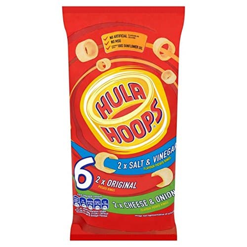 KP Hula Hoops Classic Snacks 12 X 25G