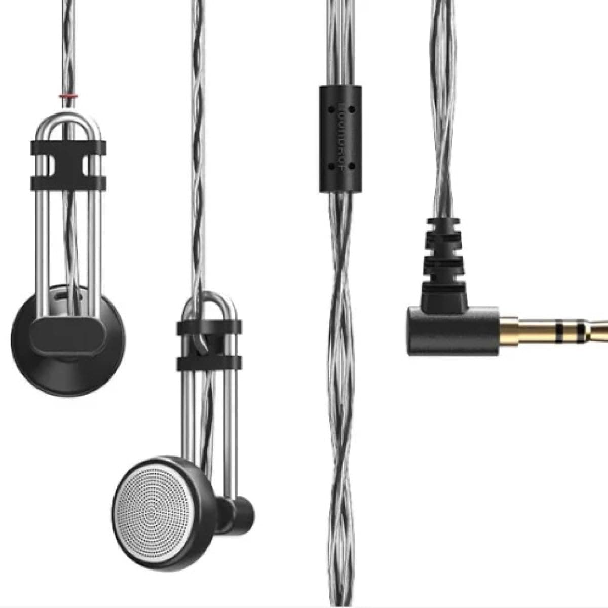 U2 14.8mm Dynamic Driver Earbuds U-2 Hi-Fi Earbuds