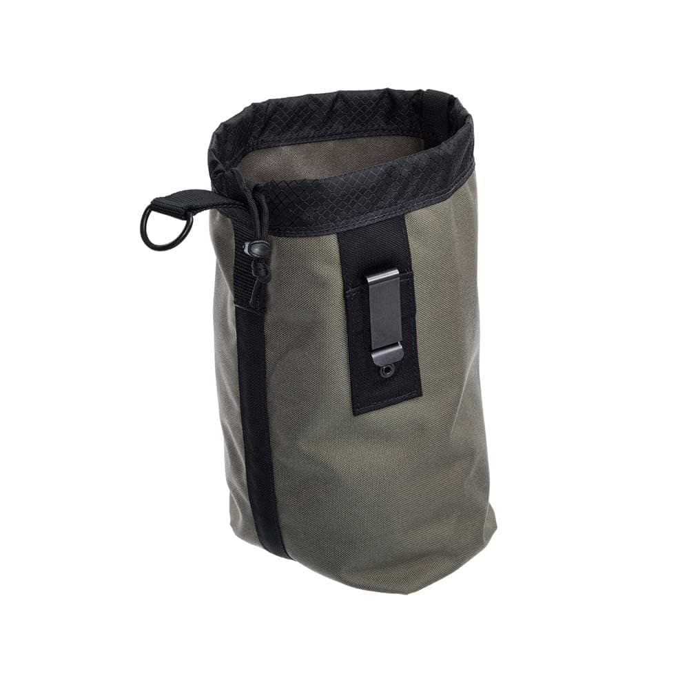 DiamondbackTool Pouch with Belt Clip - Modular Clip On Tool Pouch for Tool Belts, Vests, and Panels - Ideal Carpenter and Electrician Tool Pouch for Nails